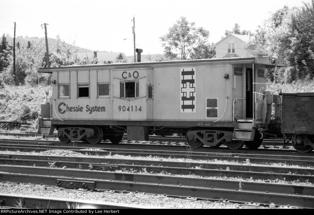 CSX Caboose 904114